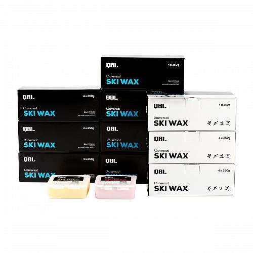 thumbnail image 2 of Wsd Ski & Snowboard Wax Combo - 2x 50g (100g Total) Red All-Temp Wax - Free US Shipping 2 of 6